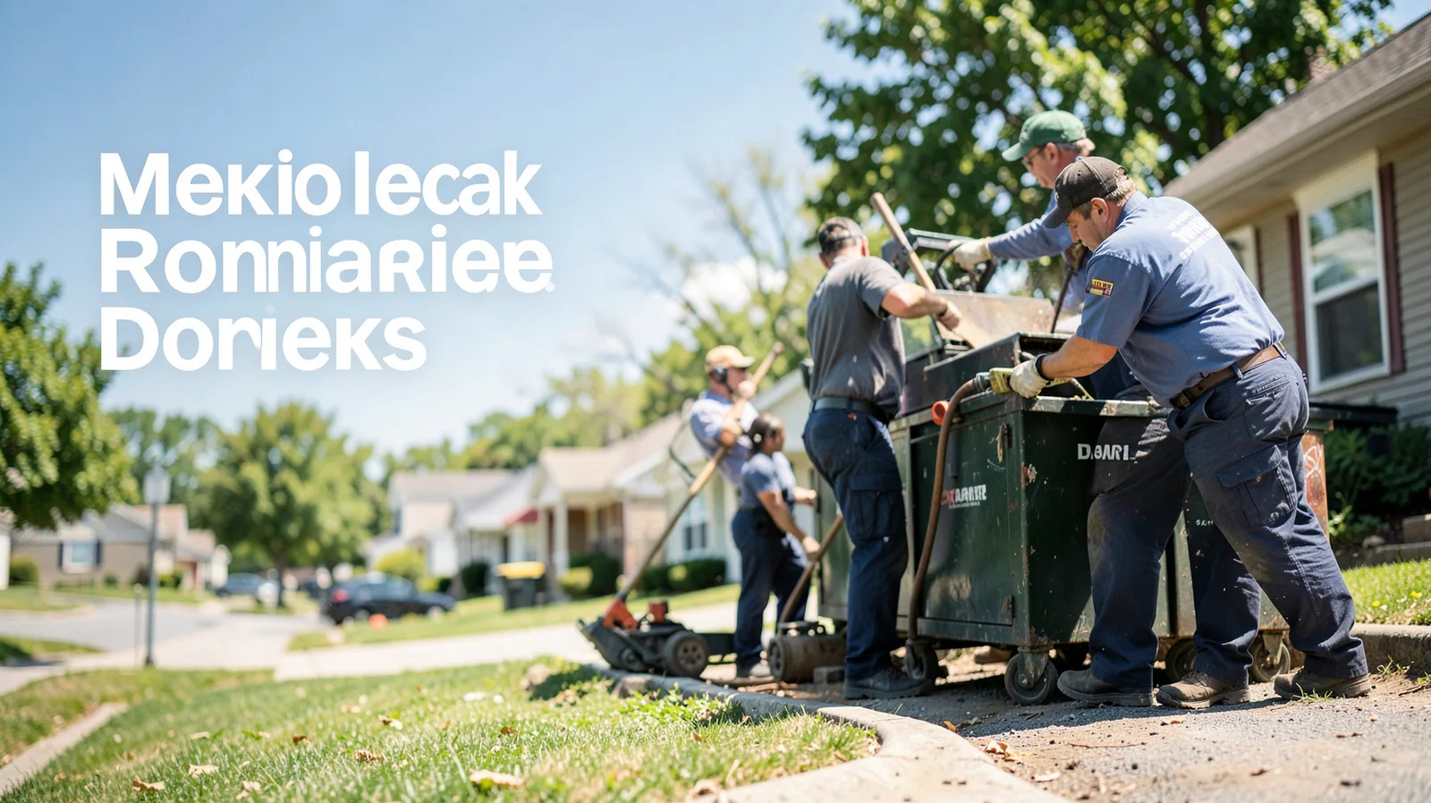 Garbage Disposal Repair in Englewood, CO near me